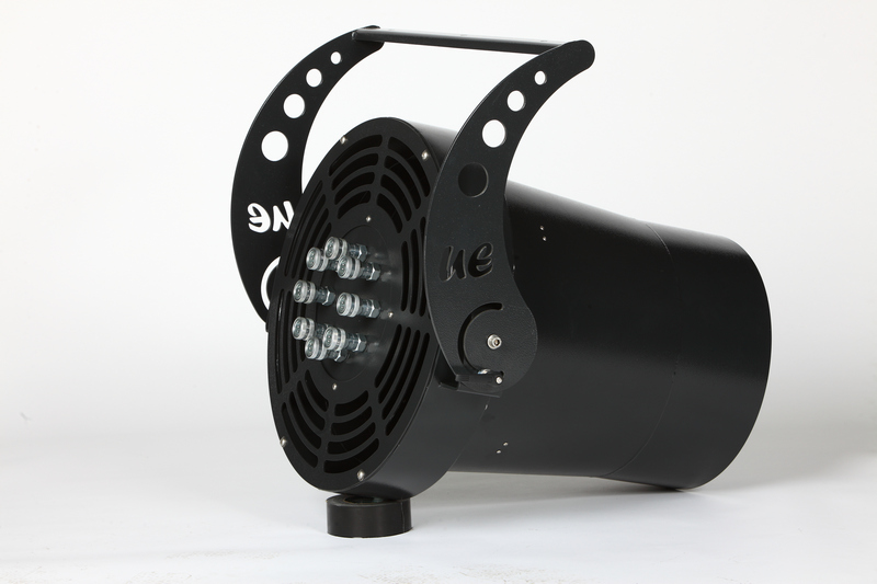 CO2 QUATTRO DMX power jet